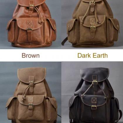 Genuine Leather Backpack / Briefcase / Messenger /..