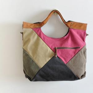 Canvas & Leather Tote Bags / Handbags..