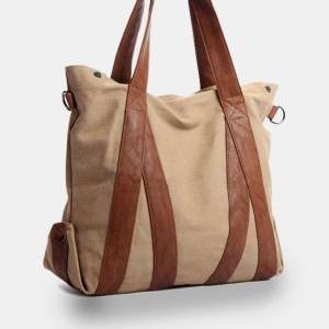 Large Canvas Tote Bags / Women Bag / Briefcase /..