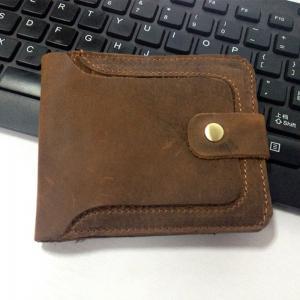 Handmade Crazy Horse Leather Wallet-leather..