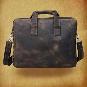 High Quality Genuine Leather Bag / Rugged Leather..