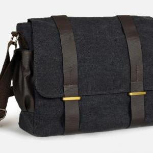 Canvas shoulder bag / Briefcase / B..