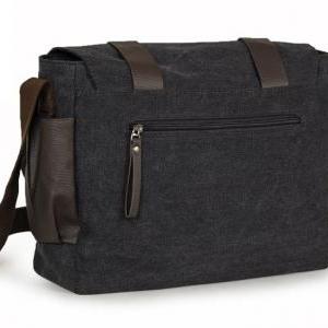 Canvas shoulder bag / Briefcase / B..