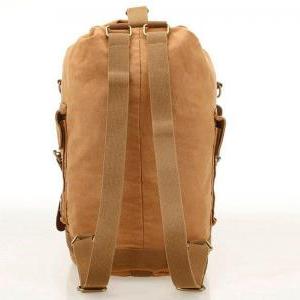 Canvas Bucket Bag / Backpack / canv..