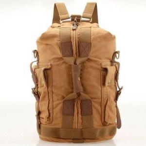 Canvas Bucket Bag / Backpack / canv..