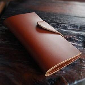 Handmade Genuine Leather Wallet /..