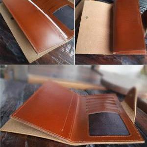 Handmade Genuine Leather Wallet /..