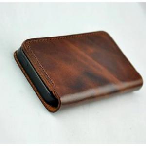 Leather Iphone Case / Iphone Wallet / Hand Bag /..