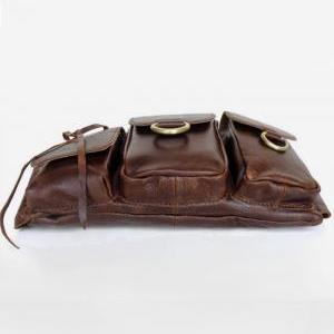 Genuine leather Belt Bag / Rugged L..