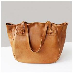 Handmade Women's Leather Bag / Leat..