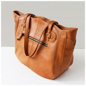 Handmade Women's Leather Bag / Leat..