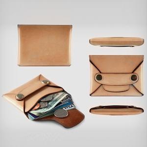 Leather Card Case / Minimal Leather..