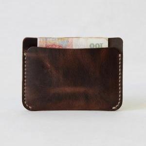 100% Genuine Leather Wallet / Slim Card Holder /..
