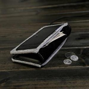 Iphone 5s/c 4s Wallet - Wallet - Leather..