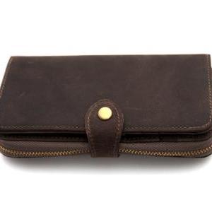 Handmade Genuine Leather wallet / m..
