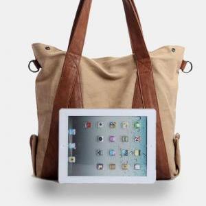 Canvas Tote Bag / Briefcase / Laptop /..