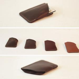 Simple Genuine Leather Wallet / Slim Card Holder /..