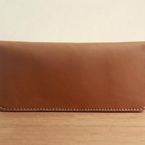 Handmade Genuine Leather Wallet / Iphone Wallet /..