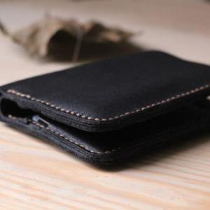 Handmade Genuine Leather Wallet / Leather Wallet /..