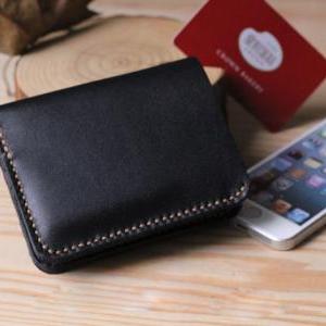 Handmade Genuine Leather Wallet / Leather Wallet /..
