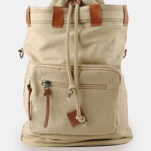 Canvas backpack / Briefcase / schoo..