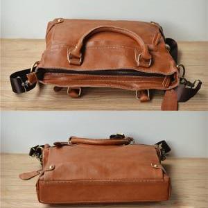 Handmade Cowhide Leather Lapto - Briefcase -..