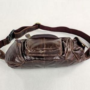 High quality cowhide leather pocket..