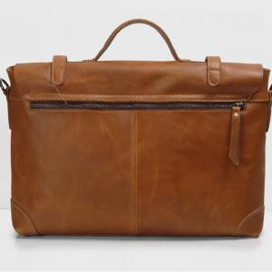 15"rugged Genuine Leather Laptop..
