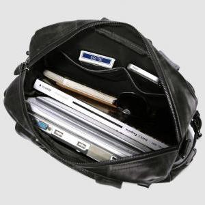 Genuine Leather Backpack / Travel B..
