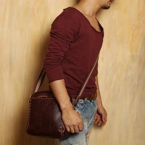 Limited ---100% Leather Pocket / Leather Laptop /..