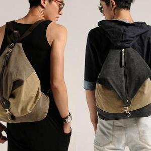 men's shoulder bag / Canvas Messeng..