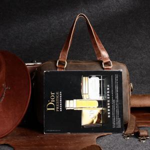 Retro Men's travel bag / Leather Br..