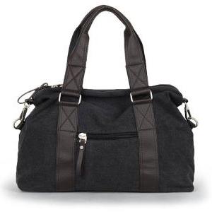 Men Backpack In Black / Briefcase / Backpack /..
