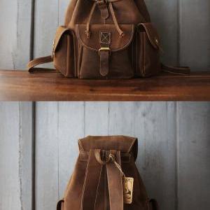 Genuine Leather Messenger / Briefcase / Backpack /..