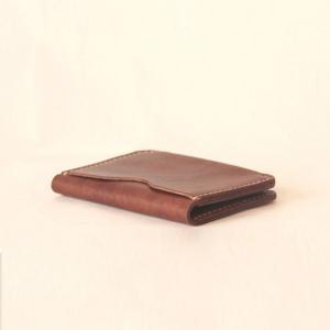Slim Leather Wallet, Leather Card C..