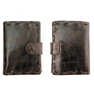 Leather Card Case, Card Holder, Bus..
