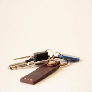 Leather Key Chain/ Leather Key Holder/ Key Chain..