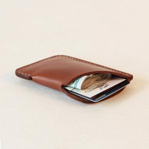 Leather Card Holder Case Wallet / C..