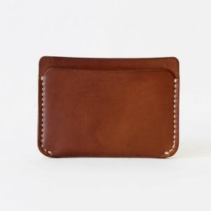 Men's Leather Wallet Sleeve / simpl..