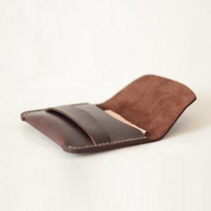 Men's Leather Wallet / Minimalist B..