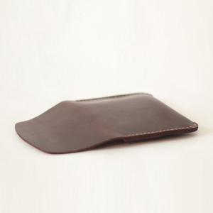 Men's Leather Wallet / Minimalist B..