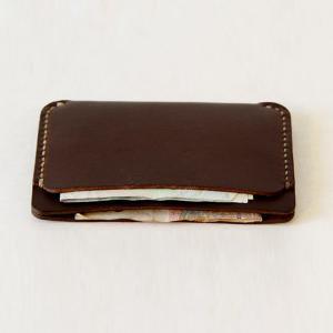 Men's Leather Wallet Sleeve / Wallet..