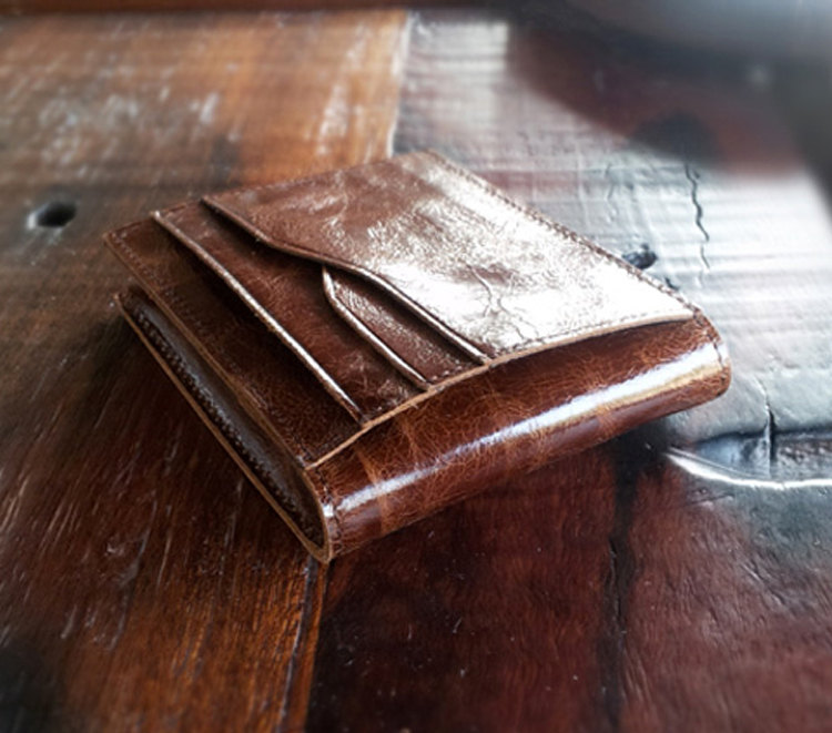 Leather Wallets For Men Handmade