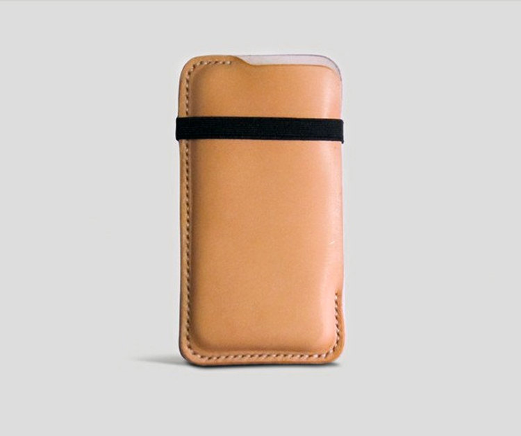 Genuine Leather iphone5c/s case-Wallet-leather case-Leather iPhone Sleeve-Phone Case / For He / For Her--T68