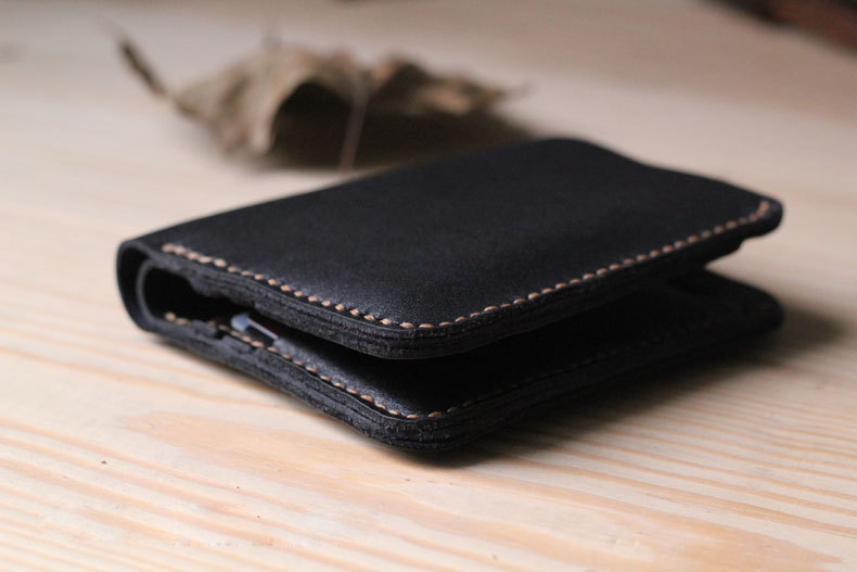 Handmade Genuine Leather Wallet / Leather Wallet / Mens Wallet / Leather Case / Mens Gift / For He-t48