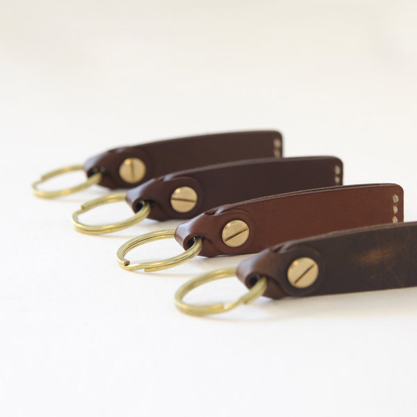 Leather KeyChain / Key Chain / Leather Key Holder / Key Chain Keeper / Key ring