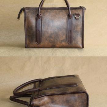 Men's Leather Bag / Briefc..